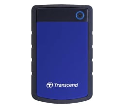 Dysk zewnętrzny HDD Transcend StoreJet 25 H3B 2TB USB 3.2 Gen. 1 Niebieski