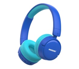 Słuchawki bezprzewodowe Mozos KID3 BT Niebieskie