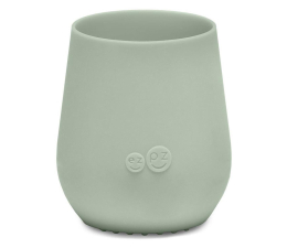 Kubek / bidon EZPZ Silikonowy kubeczek Tiny Cup 60 ml pastelowa zieleń