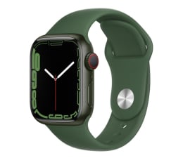 Smartwatch LTE Apple Watch 7 41/Green Aluminum/Clover Sport LTE