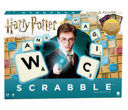 Gra słowna / liczbowa Mattel Scrabble Harry Potter