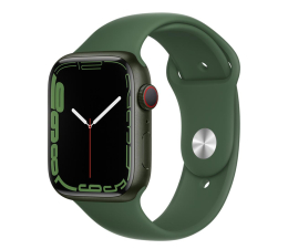 Smartwatch LTE Apple Watch 7 45/Green Aluminum/Clover Sport LTE