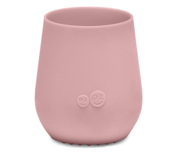 Kubek / bidon EZPZ Silikonowy kubeczek Tiny Cup 60 ml pastelowy róż