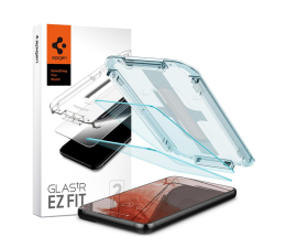 Folia / szkło na smartfon Spigen GLAS.TR EZ FIT do Galaxy S22 Aplikator