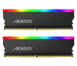 Pamięć RAM DDR4 Gigabyte 16GB (2x8GB) 3333Mhz CL18 Aorus RGB