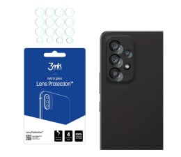 Folia / szkło na smartfon 3mk Lens Protection na Obiektyw do Samsung Galaxy A53