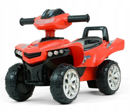 Jeździk/chodzik dla dziecka MILLY MALLY Pojazd Monster Red