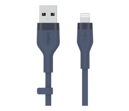 Kabel Lightning Belkin USB-A - Lightning Silicone 1m Blue