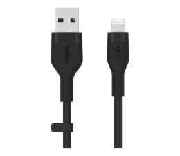 Kabel Lightning Belkin USB-A - Lightning Silicone 1m Black