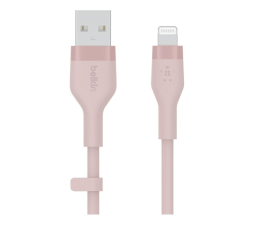 Kabel Lightning Belkin USB-A - Lightning Silicone 3m Pink