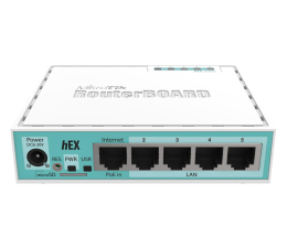 Router MikroTik hEX RB750Gr3 (1xWAN 4xLAN) PoE in
