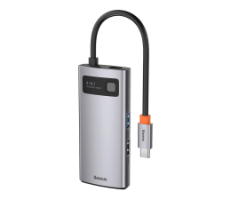 Hub USB Baseus 4w1 Baseus Metal Gleam Series