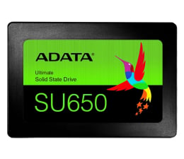 Dysk SSD ADATA 512GB 2,5" SATA SSD Ultimate SU650