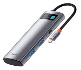Hub USB Baseus 7w1 Hub USB-C (2xUSB 3.0, HDMI, USB-C PD)