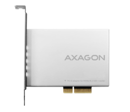 Kontroler Axagon Wewnętrzny PCIe x4 - M.2 NVMe M-key