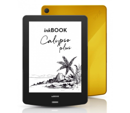 Czytnik ebook inkBOOK Calypso plus żółty