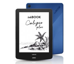 Czytnik ebook inkBOOK Calypso plus niebieski