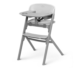 Krzesełko do karmienia Kinderkraft Krzesełko Igee Cloudy Grey