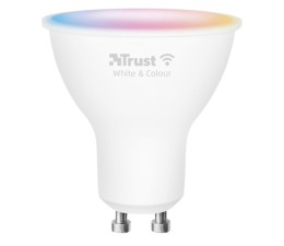 Inteligentna żarówka Trust Smart WiFi LED Spot GU10 White & Colour