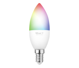 Inteligentna żarówka Trust Smart WiFi LED Candle E14 White & Colour