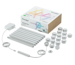 Inteligentna lampa Nanoleaf Lines Starter Kit (15 listw, kontroler)