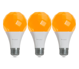 Inteligentna żarówka Nanoleaf Essentials Smart Bulbs - komplet 3szt. A19-A60-E27