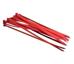 Narzędzie serwisowe / sieciowe Bitspower Opaski zaciskowe kablowe 20szt UV 12cm czerwone