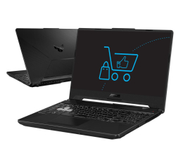 Notebook / Laptop 15,6" ASUS TUF Gaming F15 i5-11400H/16GB/512 RTX3050 144Hz