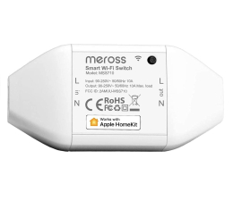 Inteligentny sterownik Meross Inteligentny przełącznik świała Wi-Fi MSS710HK