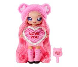Lalka i akcesoria MGA Entertainment Na! Na! Na! Surprise Sweetest Hearts Doll - Pink Heart Bear