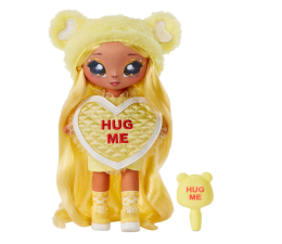 Lalka i akcesoria MGA Entertainment Na! Na! Na! Surprise Sweetest Hearts Doll - Yellow Heart Bea