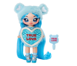 Lalka i akcesoria MGA Entertainment Na! Na! Na! Surprise Sweetest Hearts Doll - Blue Heart Bear
