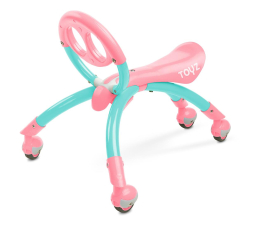 Jeździk/chodzik dla dziecka Toyz Jeździk pchacz Beetle różowy