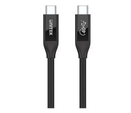 Kabel USB Unitek Kabel USB-C 4.0 PD 100W 40 Gbps 8K 0,8m