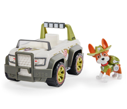 Pojazd / tor i garaż Spin Master Psi Patrol Pojazd podstawowy z figurką Tracker