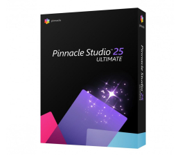Program graficzny/wideo Corel Pinnacle Studio 25 Ultimate