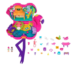 Lalka i akcesoria Mattel Polly Pocket Flaming Plażowa impreza