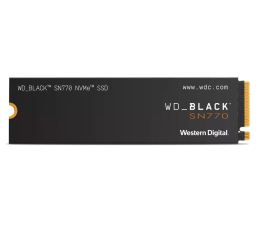 Dysk SSD WD 2TB M.2 PCIe Gen4 NVMe Black SN770