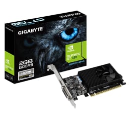 Karta graficzna NVIDIA Gigabyte GeForce GT 730 2GB GDDR5