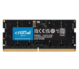 Pamięć RAM SODIMM DDR5 Crucial 16GB (1x16GB) 4800MHz CL40