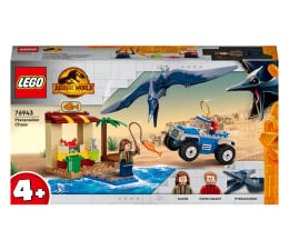 Klocki LEGO® LEGO Jurassic World 76943 Pościg za pteranodonem