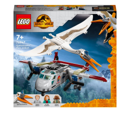 Klocki LEGO® LEGO Jurassic World 76947 Kecalkoatl: zasadzka z samolotem