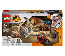 Klocki LEGO® LEGO Jurassic World 76945 Atrociraptor: pościg na motocyklu