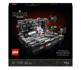 Klocki LEGO® LEGO Star Wars™ 75329 Diorama: Szturm na Gwiazdę Śmierci™