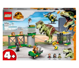 Klocki LEGO® LEGO Jurassic World 76944 Ucieczka tyranozaura