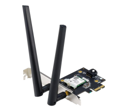 Karta sieciowa ASUS PCE-AX1800 (1800Mb/s a/b/g/n/ax) BT 5.2/WiFi