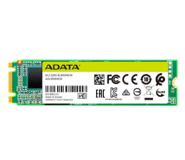 Dysk SSD ADATA 256GB M.2 SATA 2280 Ultimate SU650