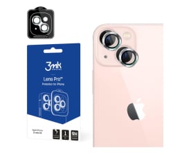 Folia / szkło na smartfon 3mk Lens Protection Pro do iPhone 13/13 Mini