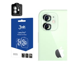 Folia / szkło na smartfon 3mk Lens Protection Pro do iPhone 11/12/12 Mini