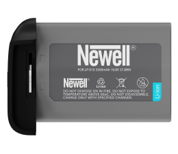 Akumulator do aparatu Newell LP-E19 do Canon
